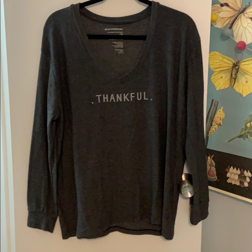 good hYOUman “Thankful” Sweatshirt